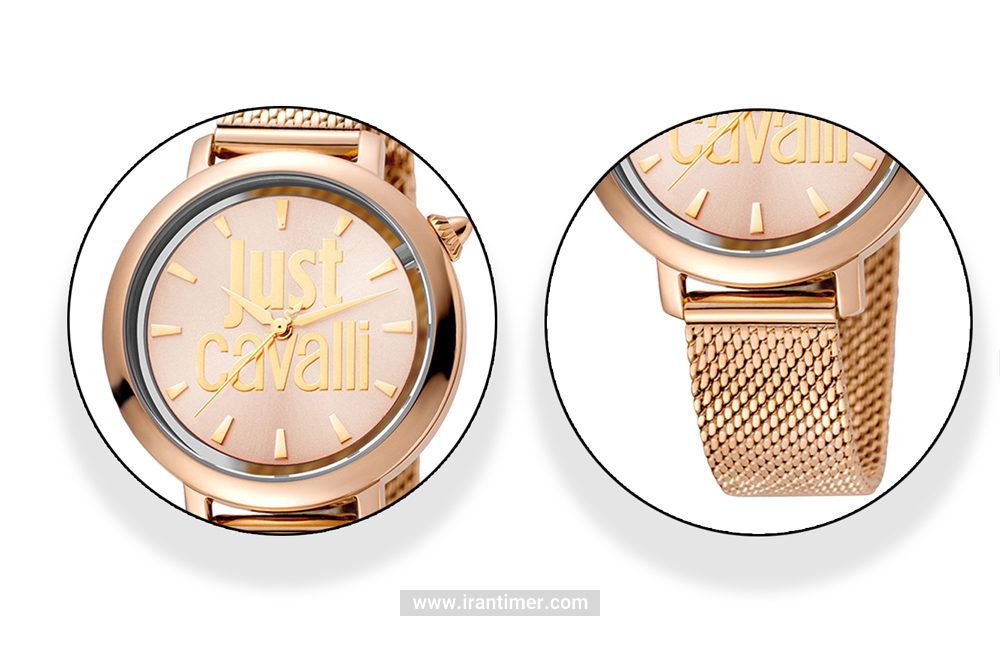 امکانات و ویژگی‌های ساعت مچی زنانه جاست کاوالی مدل JC1L007M0075